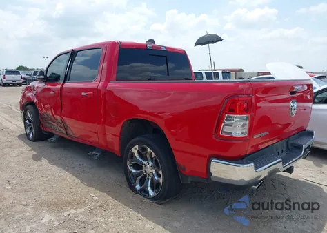 2020 Ram 1500 Lone Star 4X2 5'7 Box из США, поврежденный, VIN 1C6RREFT1LN406430